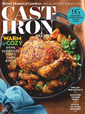 cover image of Cast-Iron Recipes